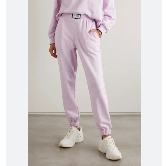 Sleeper Pants - Sleeper Joggers Diana Athpleasure Cotton Jersey in Pink